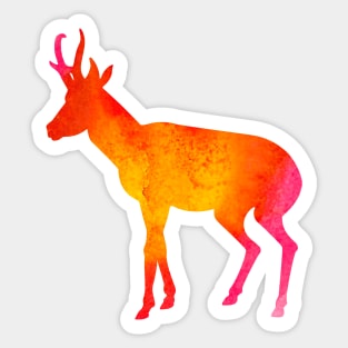 Antelope Critter Sticker